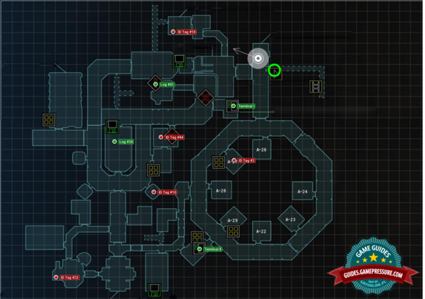 San Cristobal Medical Facility level map