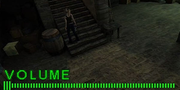 Volume slider in Eternal Darkness