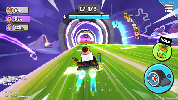 Warped Kart Racers Screenshot