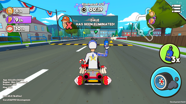 Warped Kart Racers Screenshot