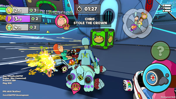 Warped Kart Racers Screenshot